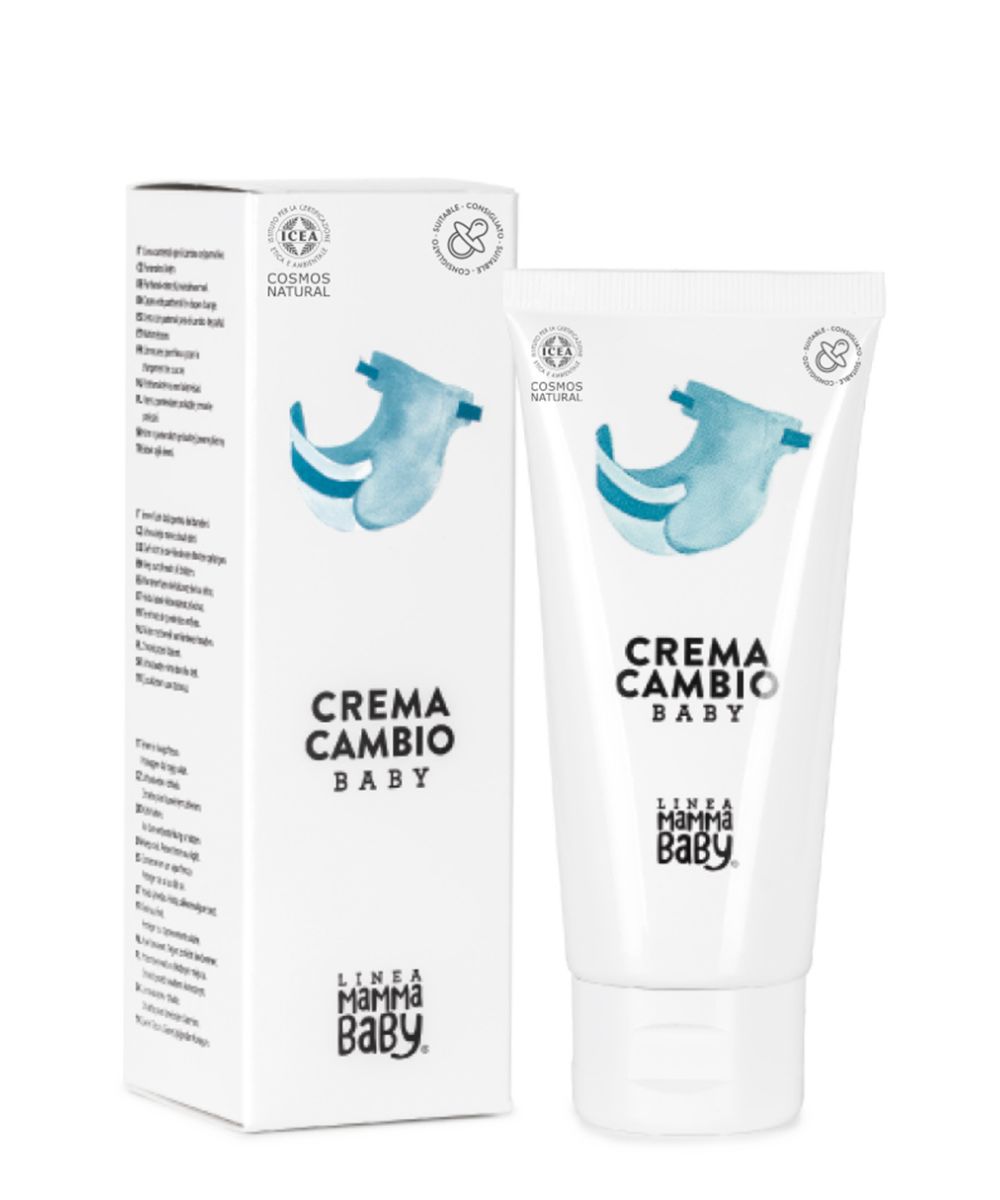 LINEA MAMMABABY Cosmos Natural soothing cream for diaper rash, 100 ml -  Kobioki