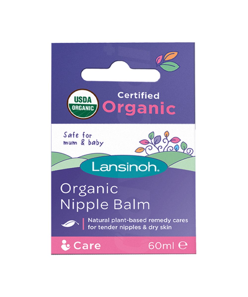 Organic Nipple Cream