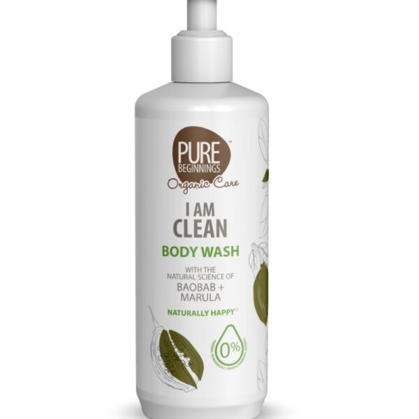 PURE BEGINNINGS family wash I'm clean, 500 ml