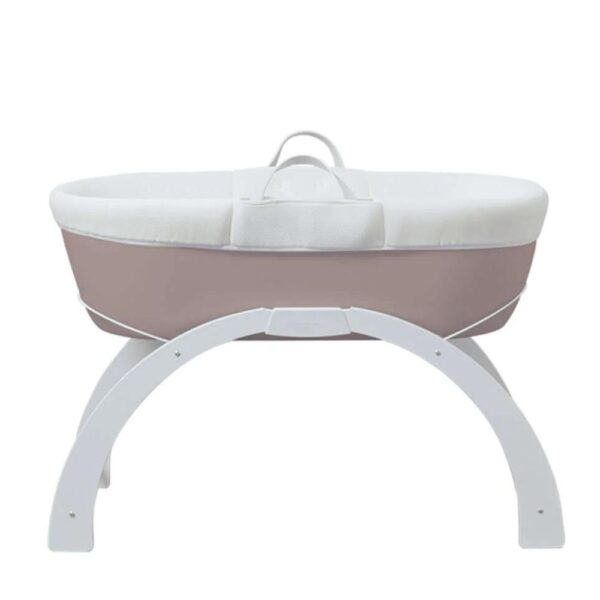 SHNUGGLE baby cradle and stand set, Taupe,