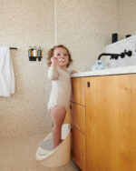 MININOR 2 in 1 potty and step stool,