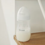 MININOR glass feeding bottle, 0 months, 160 ml