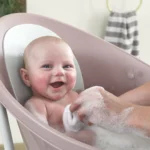 SHNUGGLE baby bath, Blossom Pink, 0-12+ months