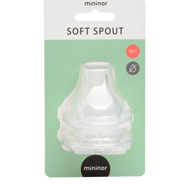 MININOR bottle soother - spout, from 6 months