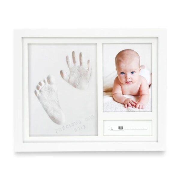 KEABABIES Noel frame with baby imprint, Alpine White