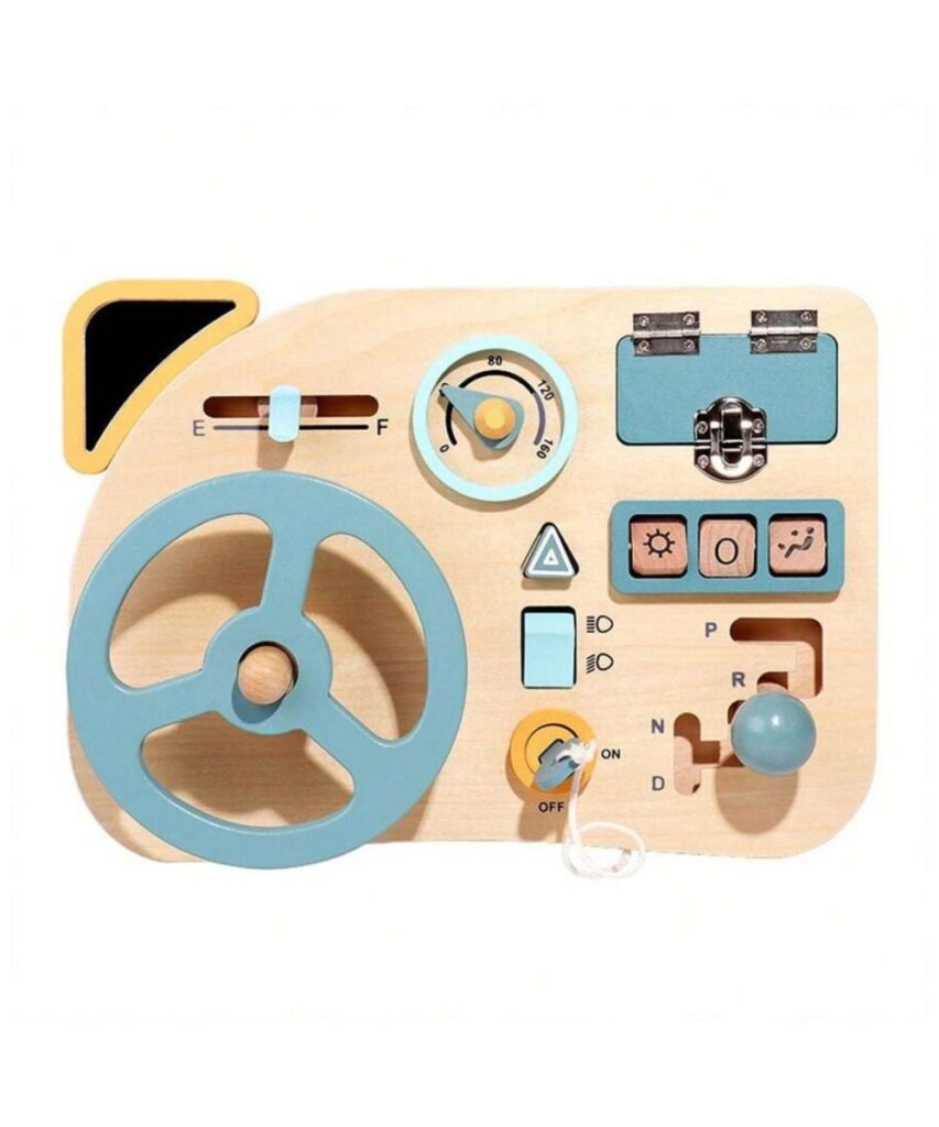 Wooden educational toy, Wheel, 1pc.