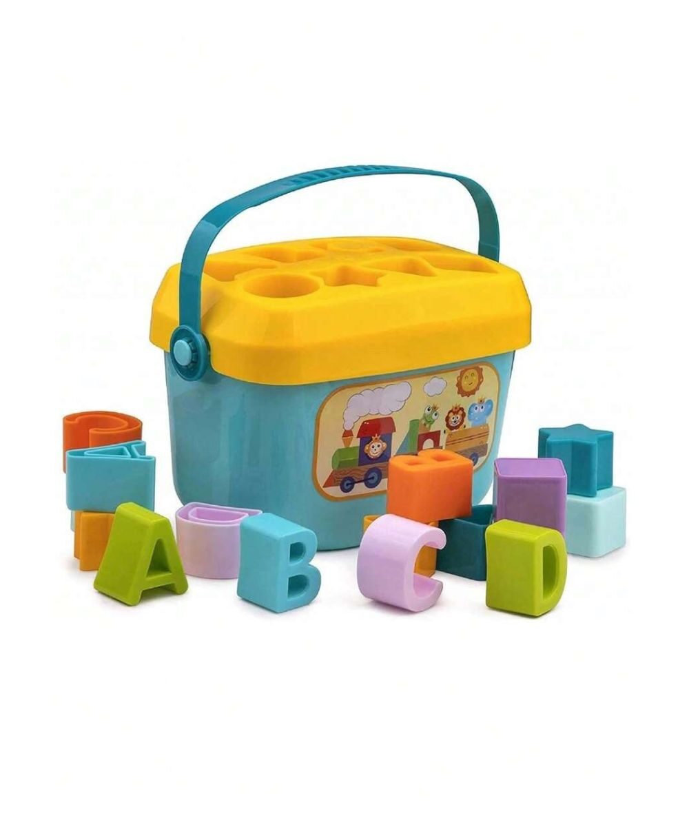 Sorting toy for shapes, Yellow, 1 pc.