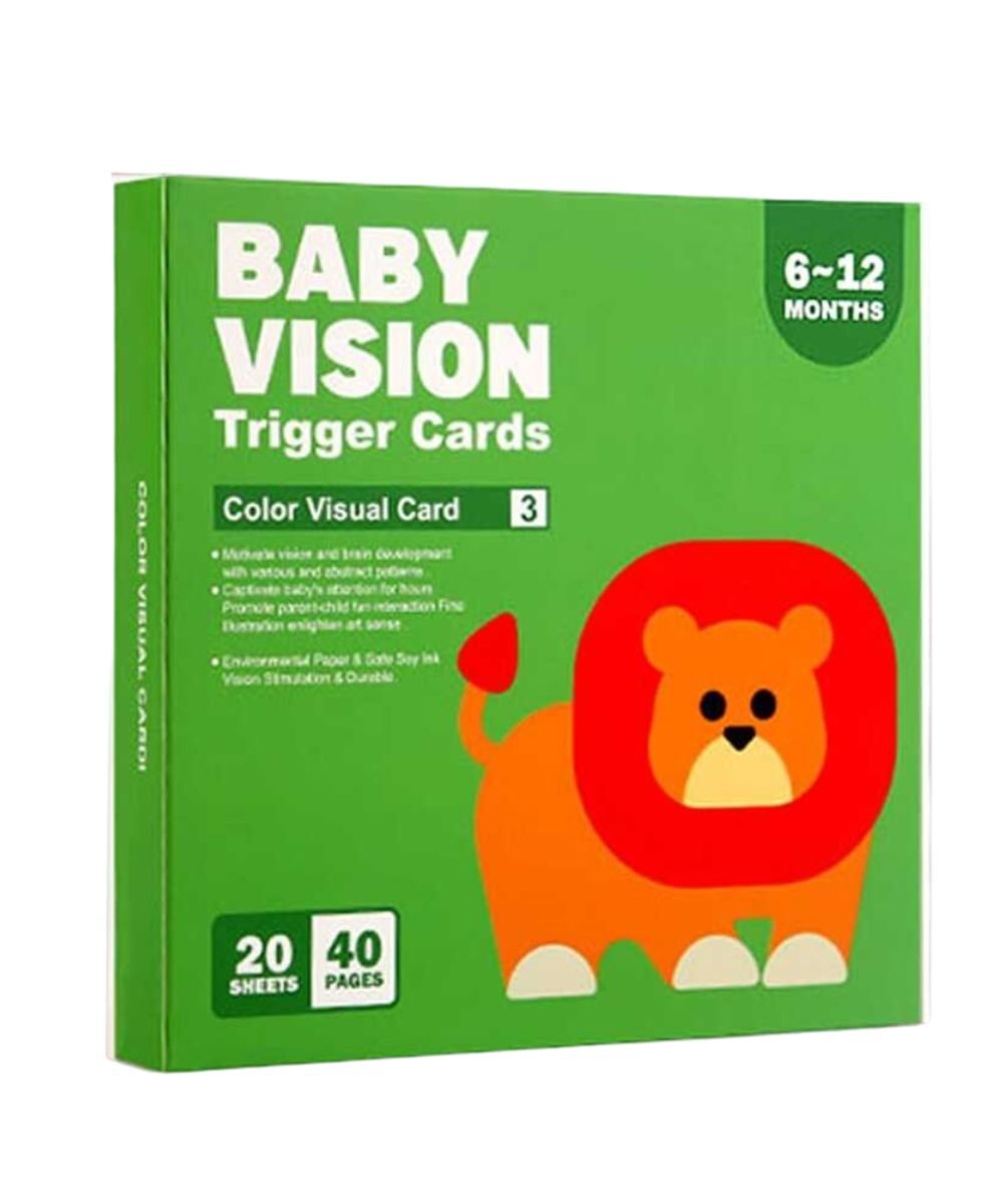Baby Cards, Multicolour, 1 pcs.