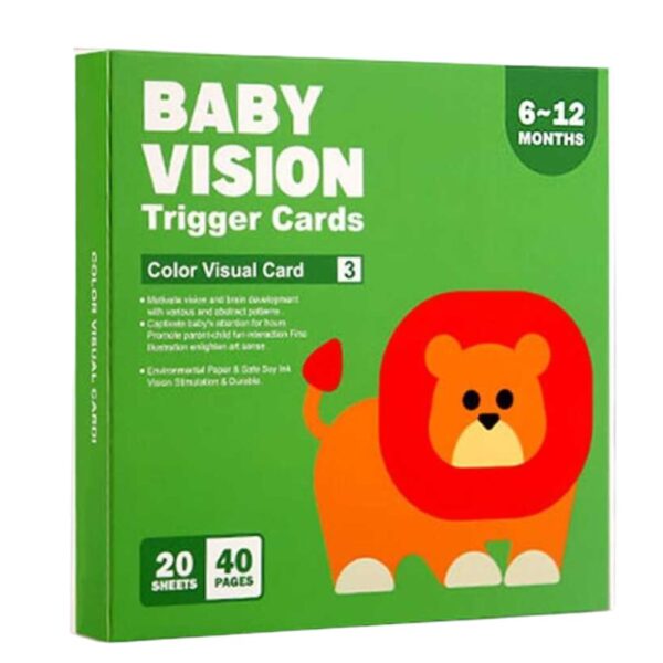 Baby Cards, Multicolour, 1 pcs.