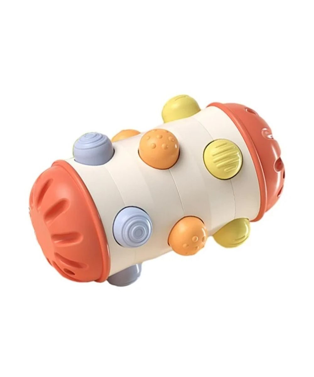 Push & Pull baby toy, Red, 1 pc.