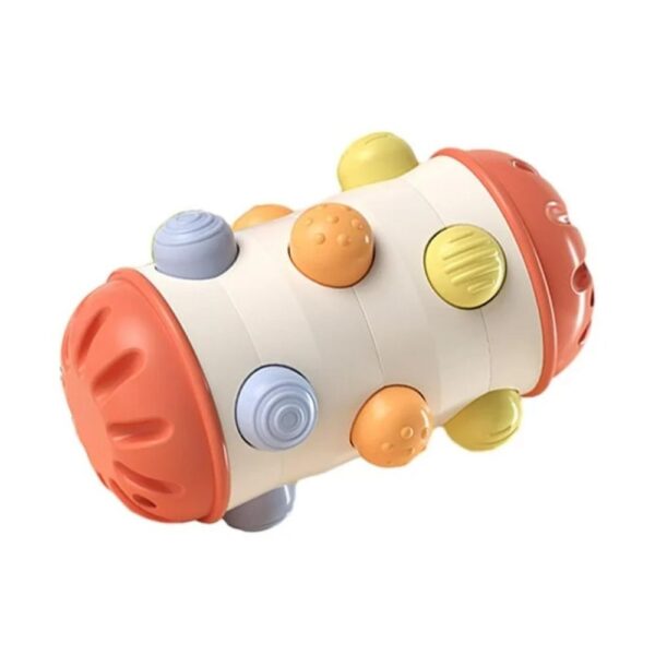 Push & Pull baby toy, Red, 1 pc.