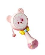 Baby rattle, Pink Bear, 1 pc.